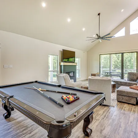 Riverfront Murfreesboro Cabin w/ Fire Pit