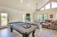 Riverfront Murfreesboro Cabin w/ Fire Pit - 4-Star