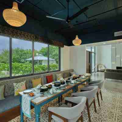 Amã Stays & Trails Nilaya Amaltaas Villa, Udaipur Dining/Meeting Rooms