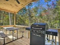 Trenton Cabin: Panoramic Lake Views Hotels in Dade County