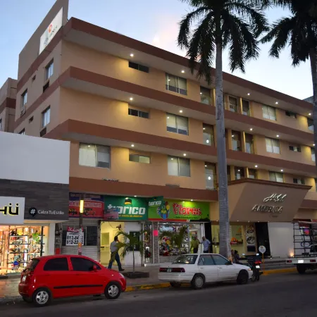 Hotel America Centro