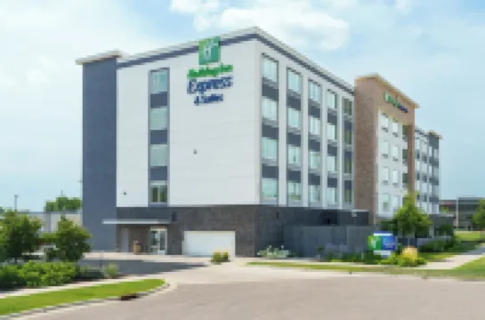 홀리데이 인 익스프레스 & 스위트 몰 오브 아메리카 MSP 에어포트