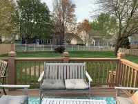 Peaceful 3-bedroom accessible ranch home with AC, WiFi in Eastside Olathe.