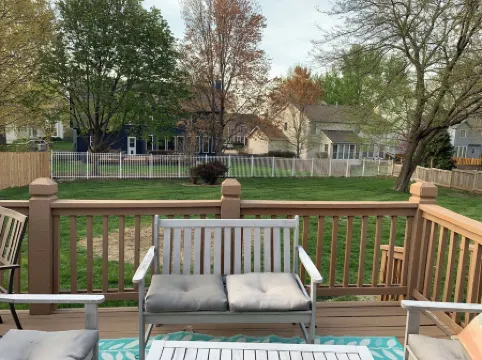 Peaceful 3-bedroom accessible ranch home with AC, WiFi in Eastside Olathe.