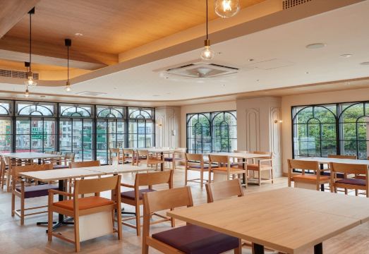 호텔 발코니 뷰