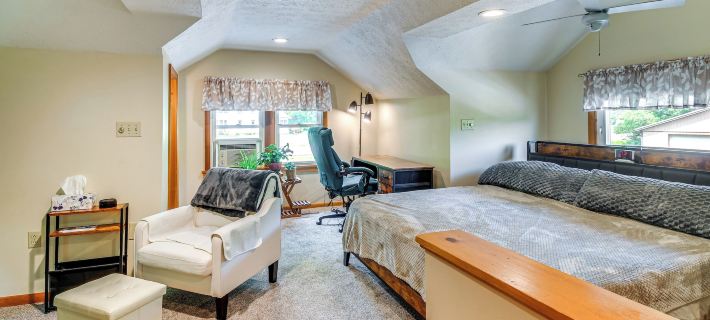 3 Mi to Seneca Lake: Couple's Apt w/ River Access Hotels in Seneca County