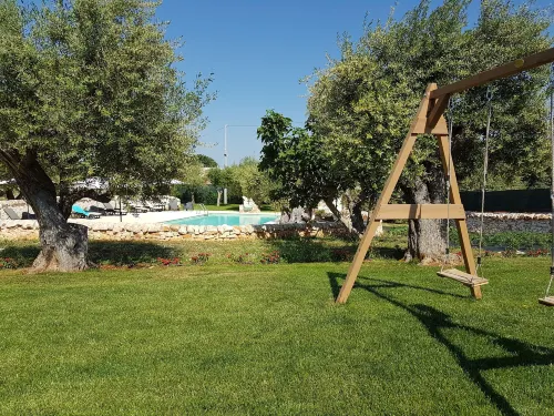 Almapetra Trulli Resort Hotels in Locorotondo