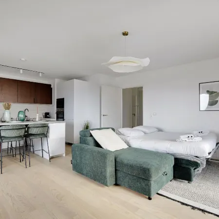 Magnificent Apartment- 3Br-8P-Proche de la Seine