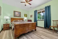 Accessible Lake and Farm Retreat w/Fresh Eggs, Nature Trails, and Gameroom