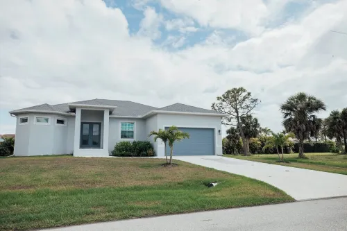 Spacious 4BR Escape with Heated Saltwater Pool & Hot Tub – Near Beaches & Golf