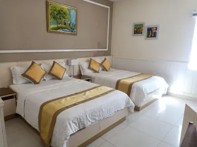 Khách Sạn Hoàng Minh Châu Đà Lạt Các khách sạn ở Ga Đà Lạt