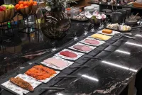 Thon Hotel Notodden - breakfast