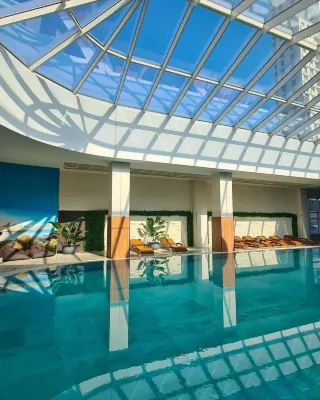 Luxury two bedroom condo & pool, 3rd floor Hotels in Aerodrom