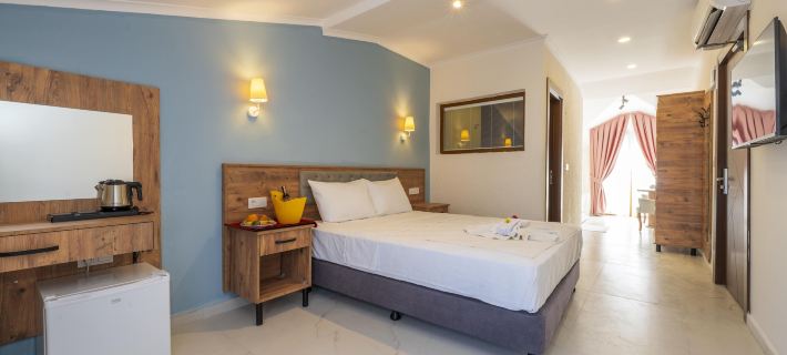 Katre Hotel Oludeniz Các khách sạn ở Fethiye