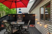 Lakeside Haven Ping Pong, Fire Pit & Mins to Big Boulder & Lake Harmony