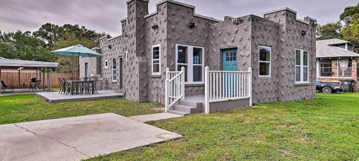 Walk to Dtwn: Winter Garden Home w/ Patio Hotels in Orange County
