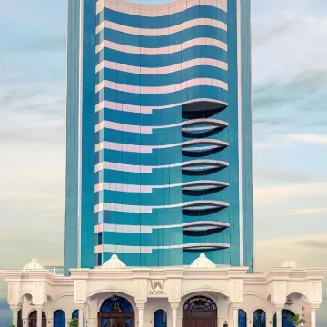 WA Hotel Jeddah Hotels near Refan Hall