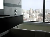 Hotel Miramar - baignoire