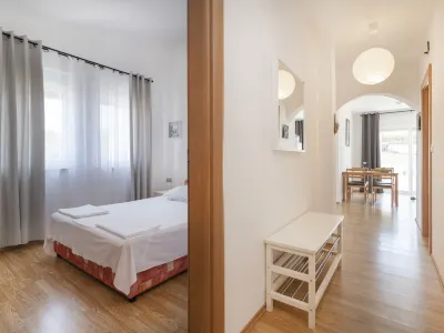 Anđa Hotels near Čiovo - Slatine - Central Dalmatia Croatia - Bike Tracks