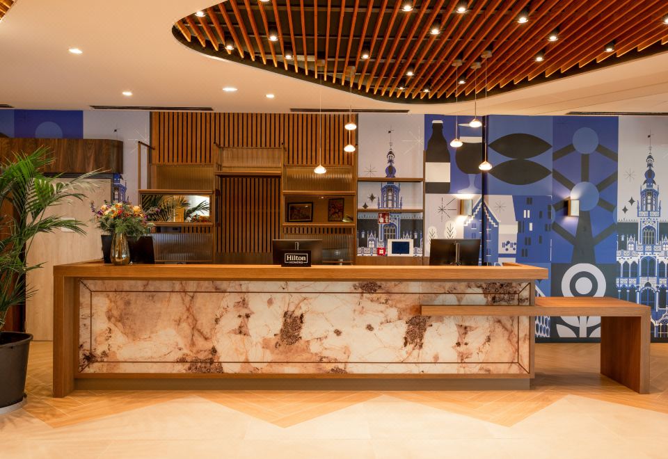 힐튼 가든 인 브뤼셀 공항의 피트니스 센터 내부 이미지