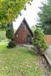 Charming A-Frame Cabin with Swimmable Pond - Cozy Nature Retreat Hotels in Middletown