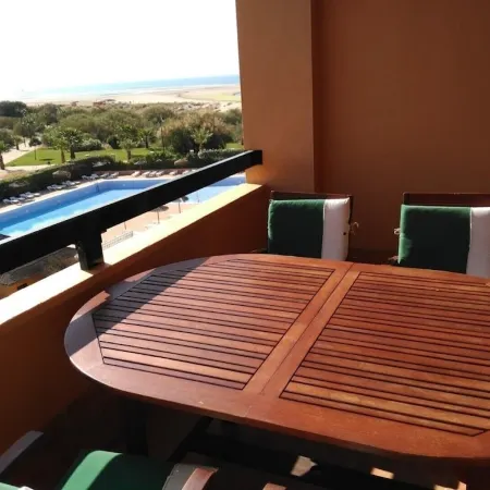 FIRST LINE BEACH LUXURY APARTMENT. SEA VIEWS