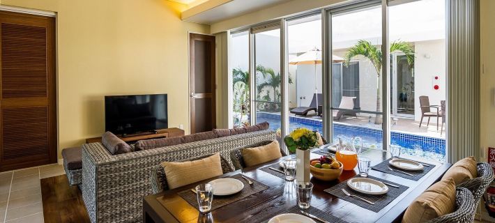 Ahman Suite Villa Sumuide Hotel a Nago