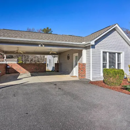 Prince George Getaway Near Historic Sites!