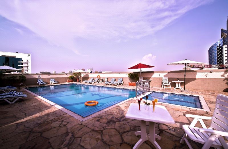 Rose Garden Hotel Apartments - Bur Dubai photo 3