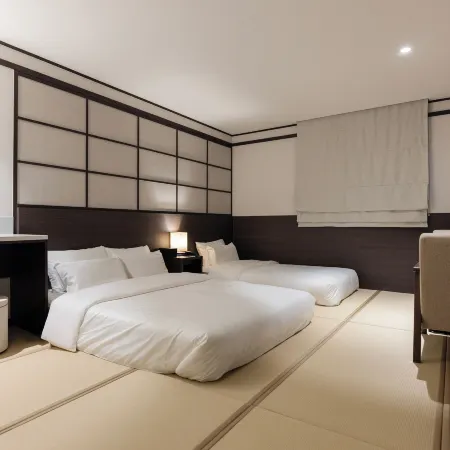 Aank Ryokan Hotel Suwon Отели рядом с достопримечательностью «Парк Сукджи»