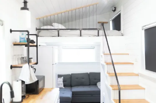 Moonbase Tiny Home - Io