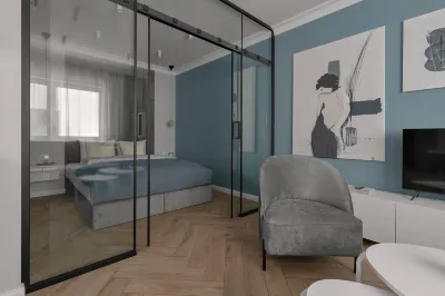 Apartio Rooms Gliwice Hotels in 