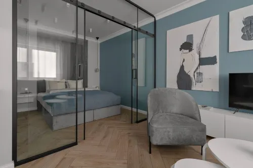 Apartio Rooms Gliwice Hotels in Rudziniec