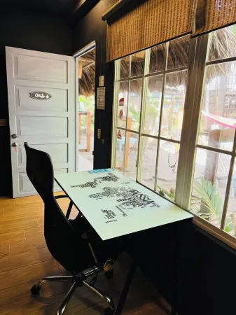 Habitación Frente al Mar en Playa El Tunco Surf Spots La Bocana y EL Sunzal Отели рядом с достопримечательностью «El Tunco»