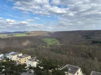 Vacation apartment with air conditioning, pool, great views, sauna