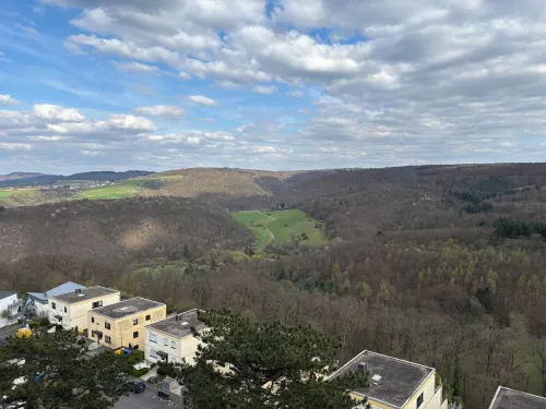 Vacation apartment with air conditioning, pool, great views, sauna