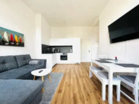 Modern vacation apartment in historic Münzstraße