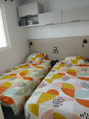 Comfortable mobile home rental Hotels near Chateau Font du Broc