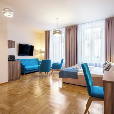 Kosmopolita Apartments Hotels near Kleparz