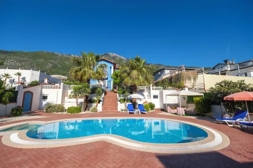 Charming 3-bedroom villa with WiFi and AC in beautiful Ölüdeniz by Tatil Premium Oludeniz Mahallesi住宿飯店