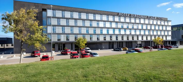 Hotel Diagonal Plaza Hotels in Saragossa