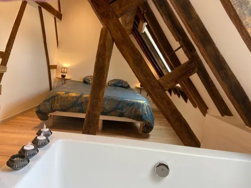 Love Room downtown with Jacuzzi