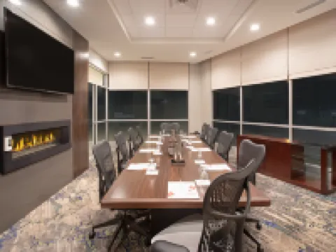 奧馬哈阿卡薩爾本村希爾頓花園飯店 道格拉斯縣住宿飯店