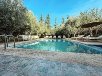 Villa Safran Ailleurs sous les Oliviers 15 minutes from the medina in Marrakech - Biệt thự