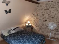 Grange Typique du Quercy Aménagée au Coeur du Lot Maison du 15e siècle附近的飯店