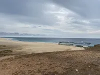 Cabo Verde Beach Front Getaway on Ihlia do Maio Hotels in 