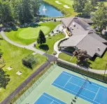 Blue Bungalow - Charming Lakefront Cottage in Canadian Lakes - Sleeps 8