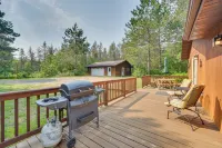 Woodland Cabin w/ Fishing and Atv Trails - 3-Star