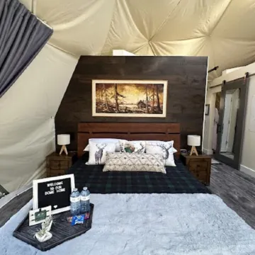 Pet-Friendly Glamping Dome close to Peggy’s Cove!