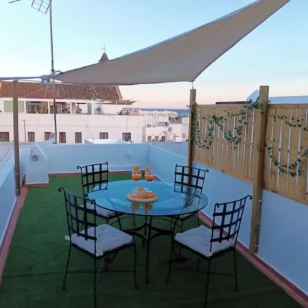 Charming house just two minutes from the historic center of Ayamonte.
